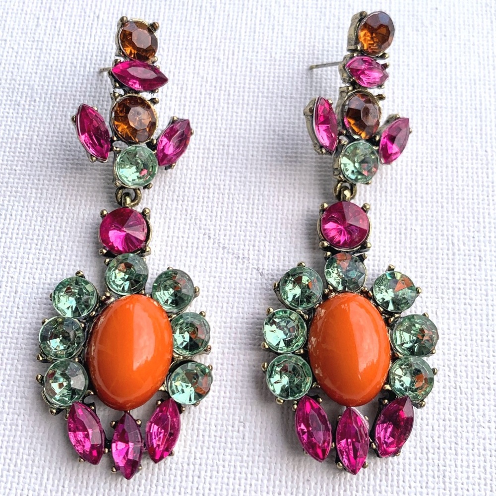 Sunset Statement Earrings